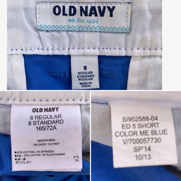 Bundle of 2 Pairs of Old Navy 5” Everyday Short - Picture 5 of 13